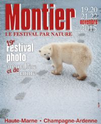 19ème Festival Photo Montier. Du 19 au 22 novembre 2015 à Montier-en-Der. Haute-Marne. 